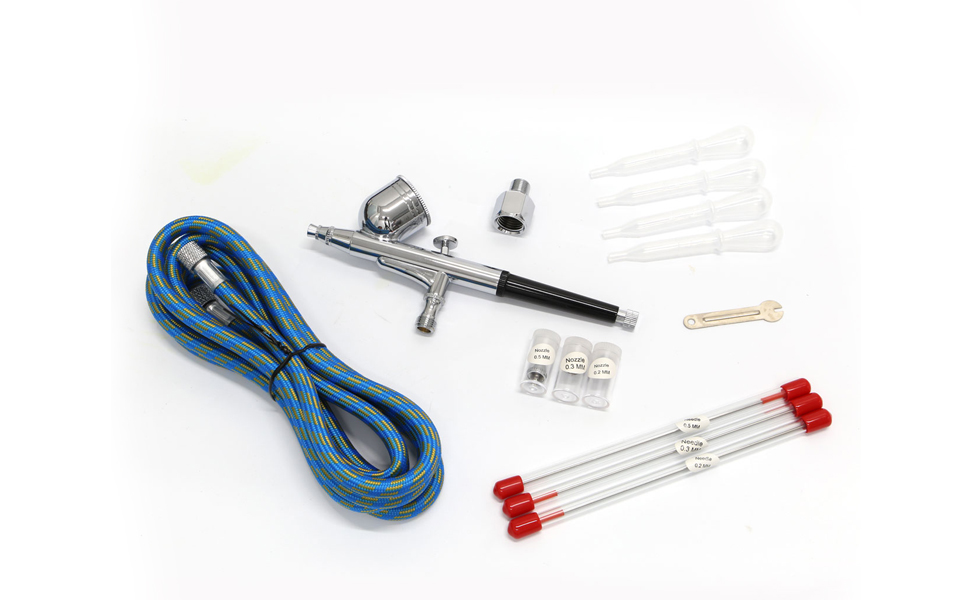 Amazon.co.jp: ツールズアイランド(Toolsisland) エアブラシセット