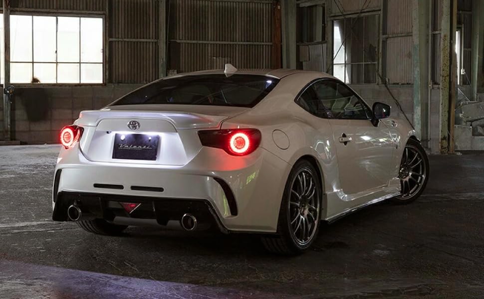 Amazon | ヴァレンティ (VALENTI) ジュエルLEDテールランプREVO トヨタ