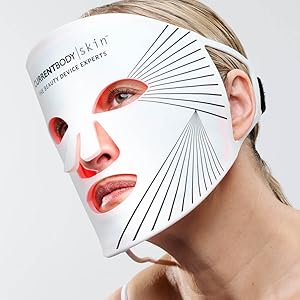 Amazon.com : CurrentBody Skin LED Light Therapy Face Mask | Red