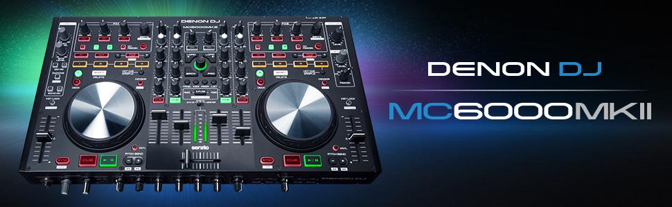 Amazon.com: Denon DJ MC6000MK2 | Premium Digital DJ Controller