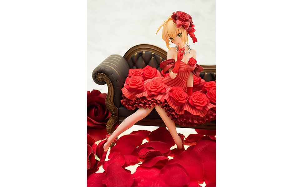 Amazon | Fate/EXTRA アイドル皇帝/ネロ 1/7スケール ABS&PVC製 塗装