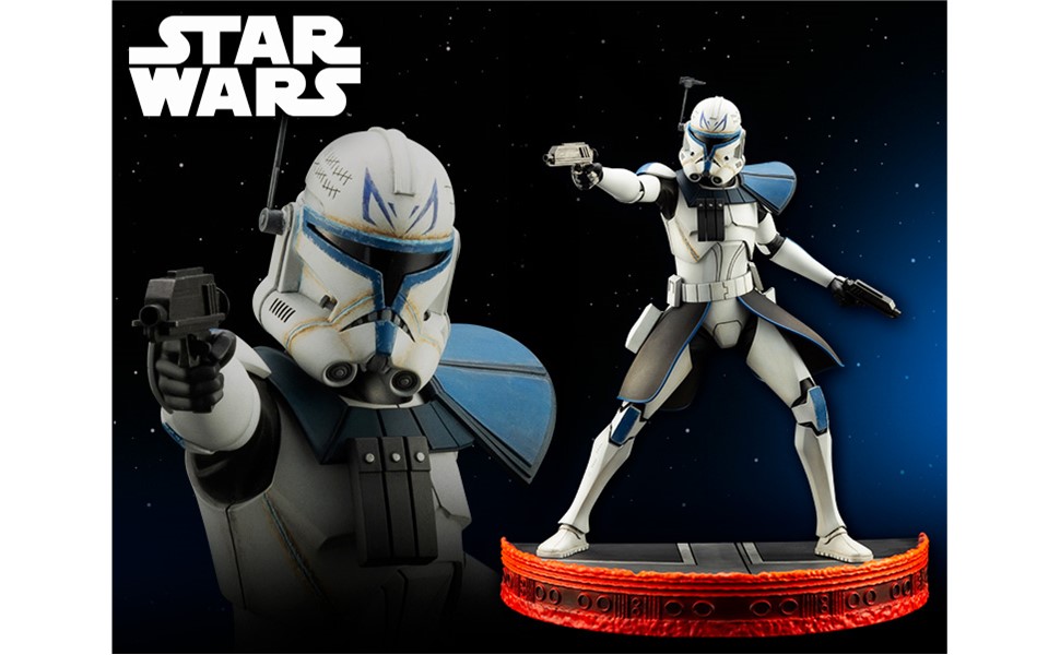 Amazon | ARTFX キャプテン・レックス クローン・ウォーズ版 1/7