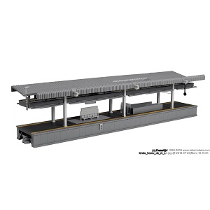 Amazon | KATO Nゲージ 近郊形ホームDX 島式セット 23-160 鉄道模型