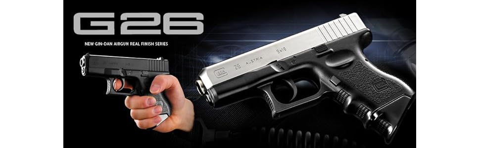 Amazon | 東京マルイ ニュー銀ダンエアガンRF No.3 グロック26 リアル