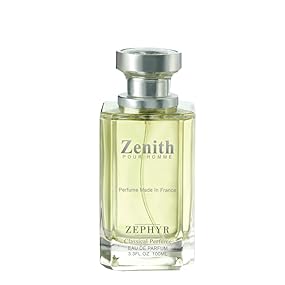 Buy Zephyr Zenith for Men, Luxury French Eau De Parfum, 100ml