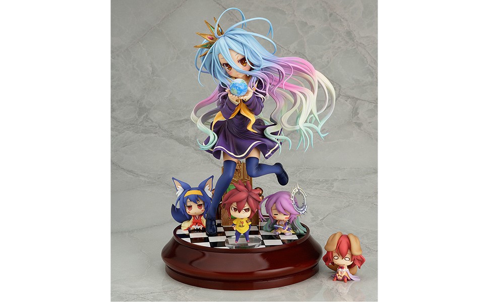 Amazon.co.jp: ノーゲーム・ノーライフ 白 1/7スケール ABS&PVC製 塗装