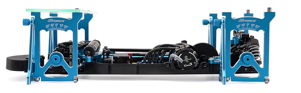 Amazon | G-FORCE ジーフォース Setup System Blue・G0110 | ラジコン
