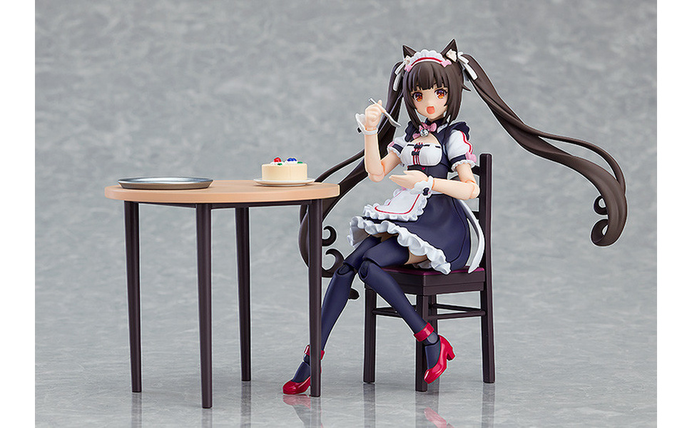 Amazon.co.jp: Max Factory figma ネコぱら ショコラ ノンスケール