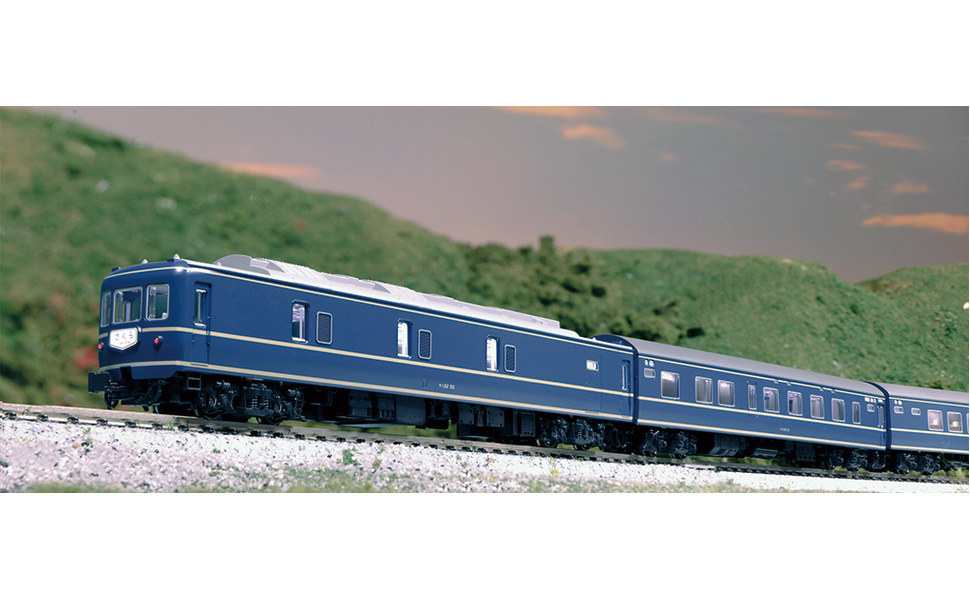 Amazon | KATO Nゲージ 20系寝台特急 さくら 長崎編成8両セット 10