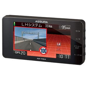 Amazon | セルスター レーダー探知機 AR-11EA 日本製 3年保証 GPS