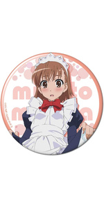 Amazon.co.jp: とある科学の超電磁砲S 缶バッジ デザイン03(御坂美琴/C