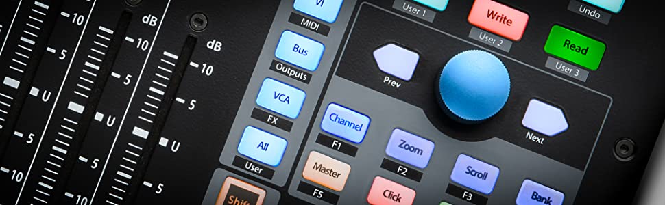 Amazon.co.jp: PreSonus ​FaderPort 8 USBコントロール・サーフェス
