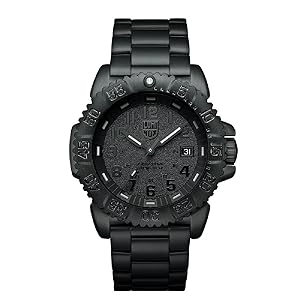 Amazon | LUMINOX (ルミノックス) ネイビーシールズ ブラックアウト