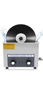 Amazon | CGOLDENWALL 6Lレコード洗浄機超音波 LP盤レコード