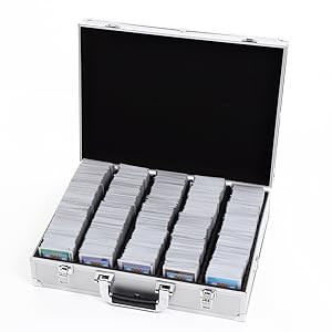 Amazon | TOYGER CEO Storage カード5000枚以上 収納可能 アルミ製