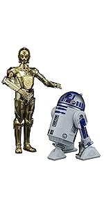 Amazon.co.jp: スター・ウォーズ/最後のジェダイ C-3PO & R2-D2 1/12