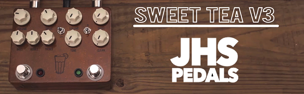 Amazon | JHS Pedals ジェイエイチエスペダルズ エフェクター オーバー