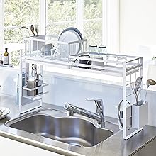 Amazon.co.jp: 山崎実業（Yamazaki ） シンク上 伸縮 システムラック用