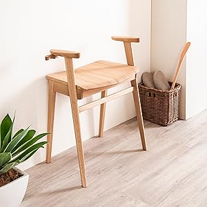 Amazon.co.jp: 【カリモク正規品】 アーム付 スツール (ハイタイプ