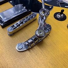 Amazon.co.jp: Goldo(ゴルドー) Les Trem LPタイプギター用トレモロ