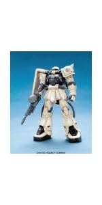 Amazon | MG 1/100 MS-06F-2 ザクII F2型 (地球連邦軍仕様) (機動戦士