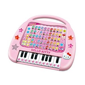 Amazon.co.jp: ハローキティ ピアノあいうえお : おもちゃ