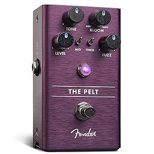 Amazon | Fender エフェクター The Pelt Fuzz | ワウ | 楽器・音響機器