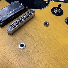 Amazon.co.jp: Goldo(ゴルドー) Les Trem LPタイプギター用トレモロ