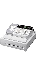 Amazon | カシオ レジスター 10部門 ドロア分離型 TE-340WE ホワイト
