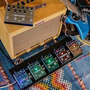 Amazon | Fender エフェクター Downtown Express Bass Multi Effect