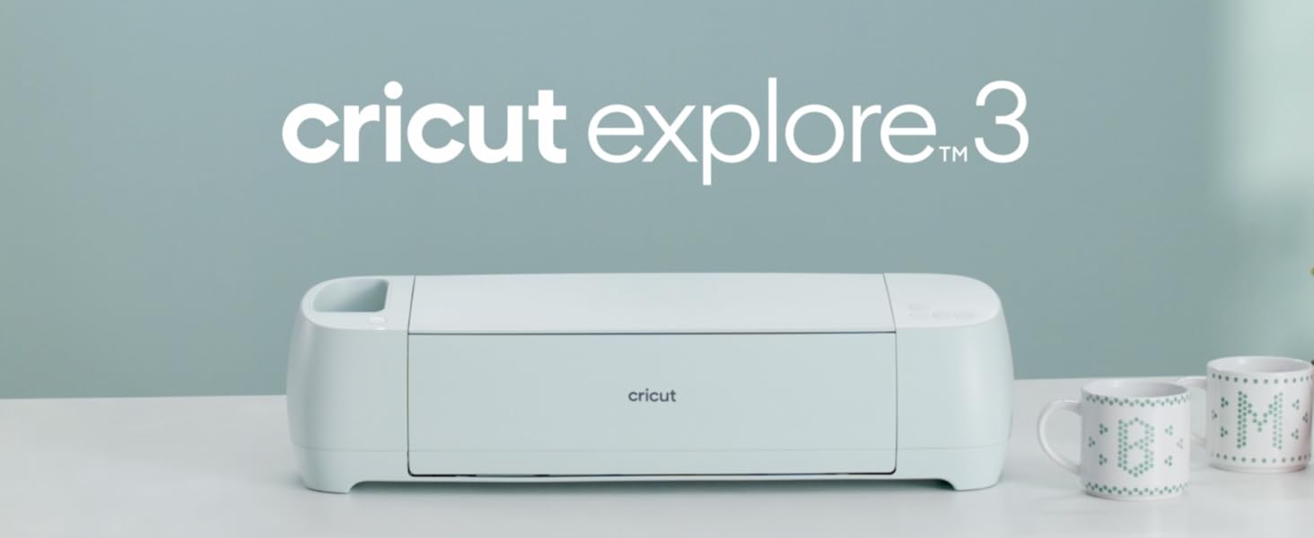 Amazon.com: Cricut Explore 3 Smart Cutting Machine