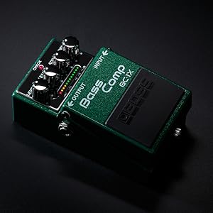 Amazon.com: BOSS BC-1X Bass Compressor Guitar Pedal (BC-1X), Green