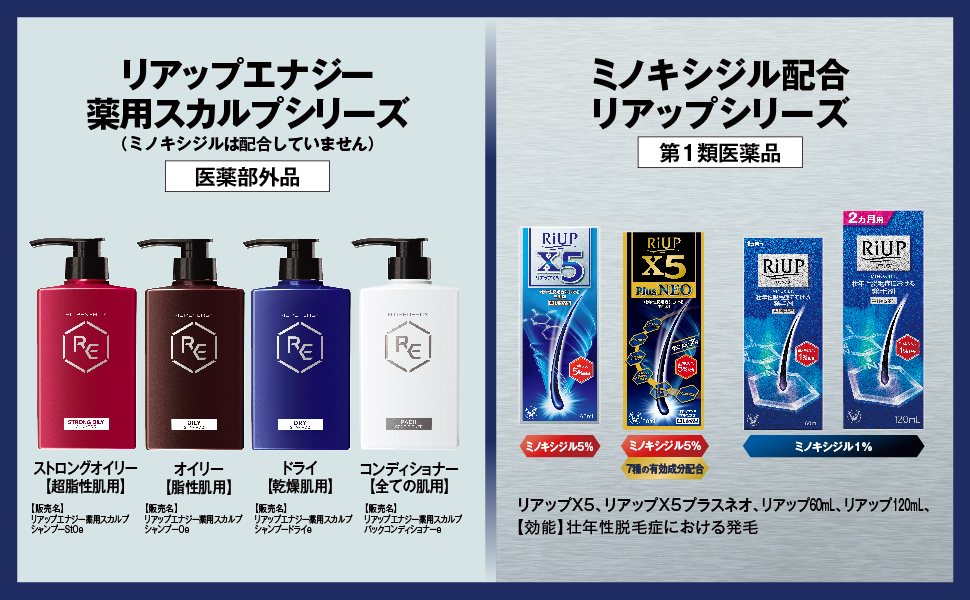 Amazon | リアップエナジー薬用スカルプパックコンディショナー