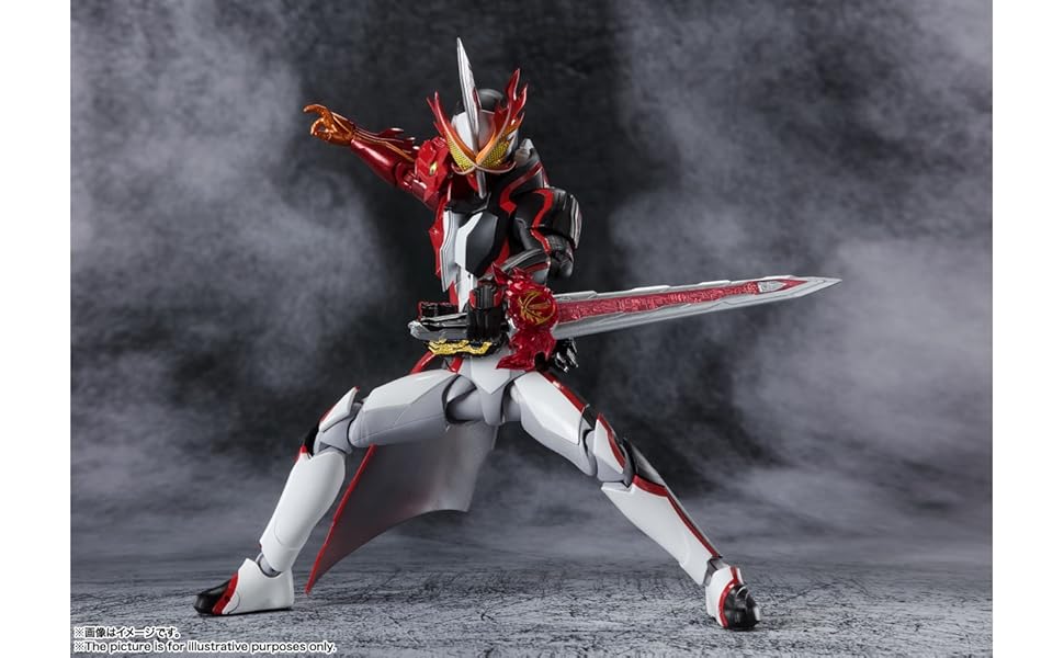 Amazon | TAMASHII NATIONS S.H.フィギュアーツ 仮面ライダーセイバー