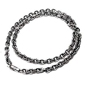 Amazon | クロムハーツ ネックレス チェーン ペーパーチェーン20インチ