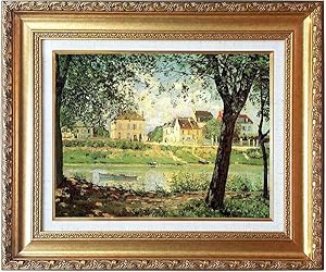 Amazon.co.jp: アルフレッド・シスレー［世界の名画コレクション