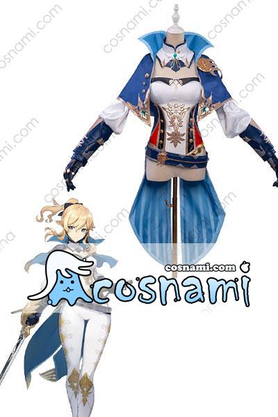 予約）ジン 原神 Genshin コスプレ衣装 コスチューム モンド城 cosplay