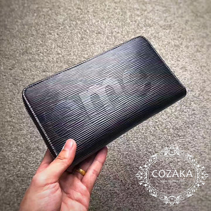 ルイヴィトン×シュプリーム 長財布 エピ louis vuittonxsupreme 財布