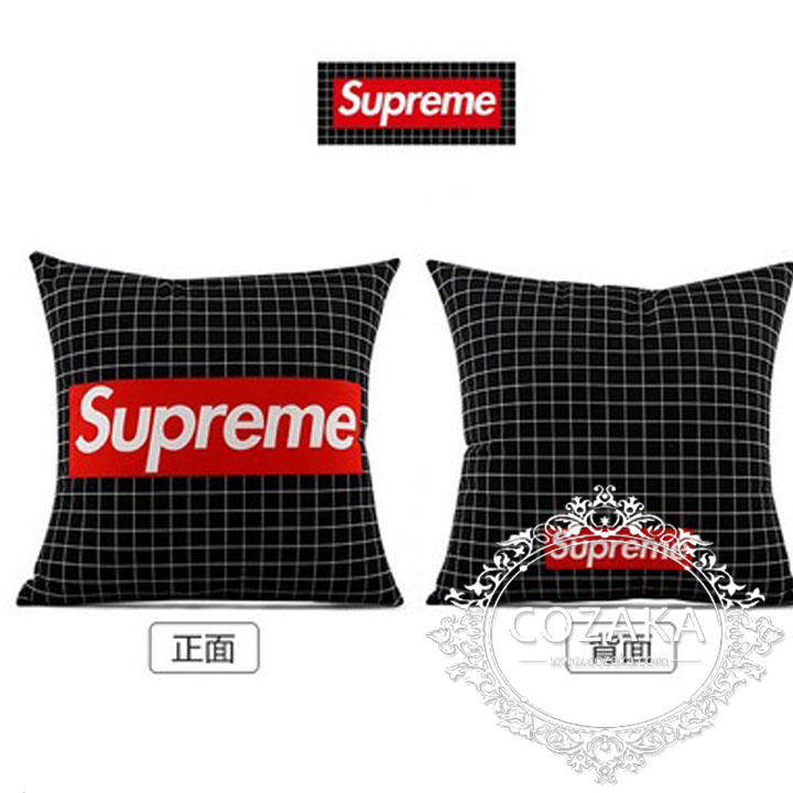 シュプリーム supreme 車用抱き枕 毛布 一体型 両用抱き枕