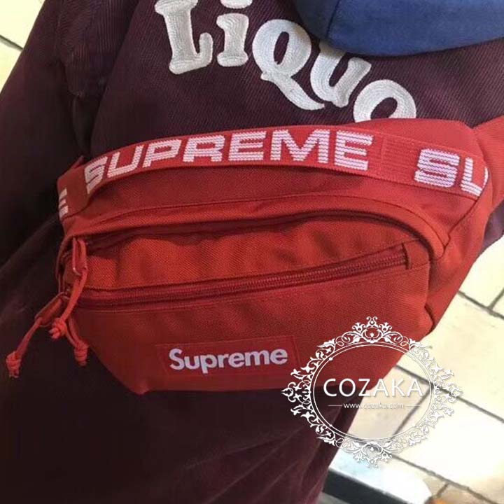supreme ウエストバッグ ウエストポーチ シュプリーム ボディバッグ