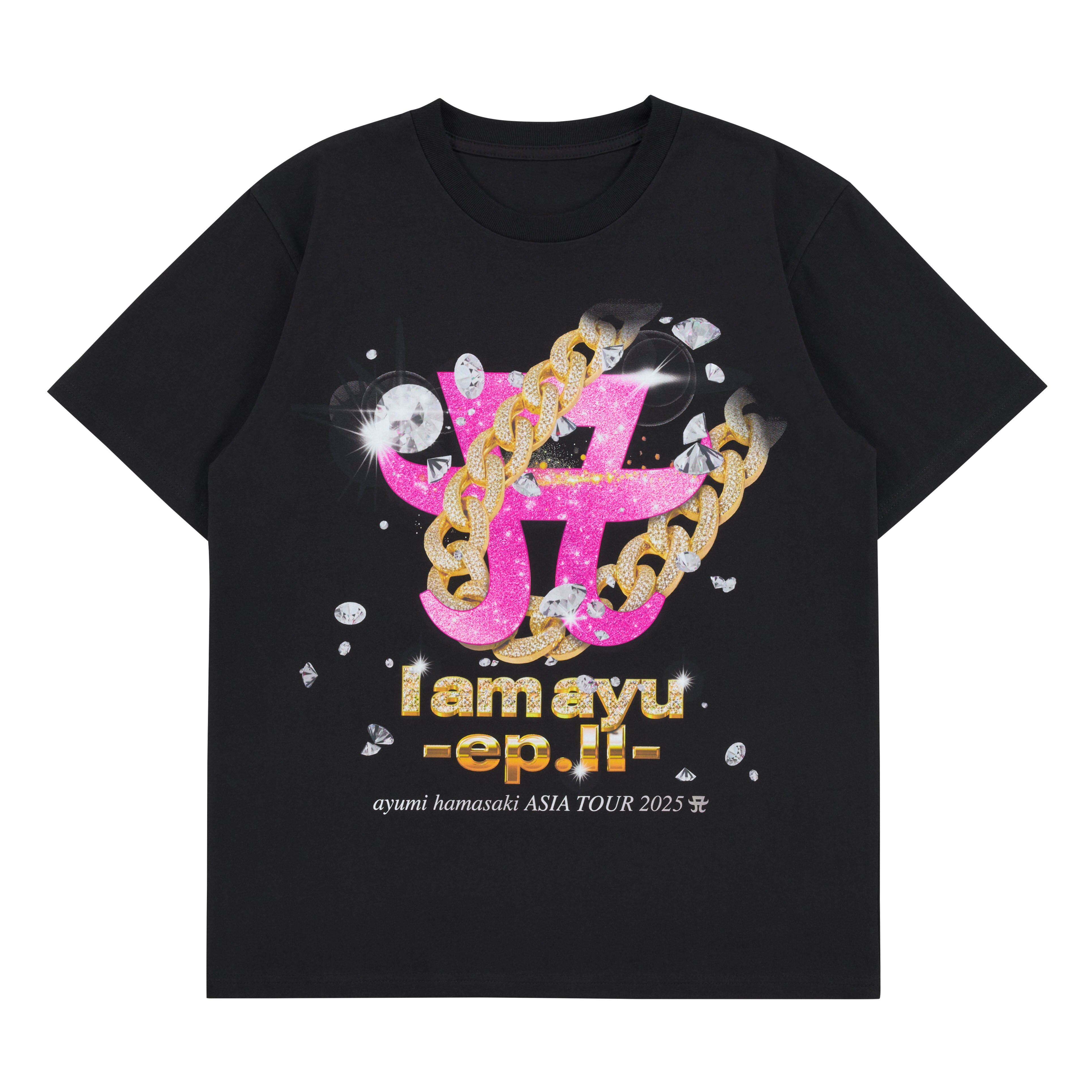 ayumi hamasaki ASIA TOUR 2025 A I am ayu -ep.Ⅱ- Goods 販売決定