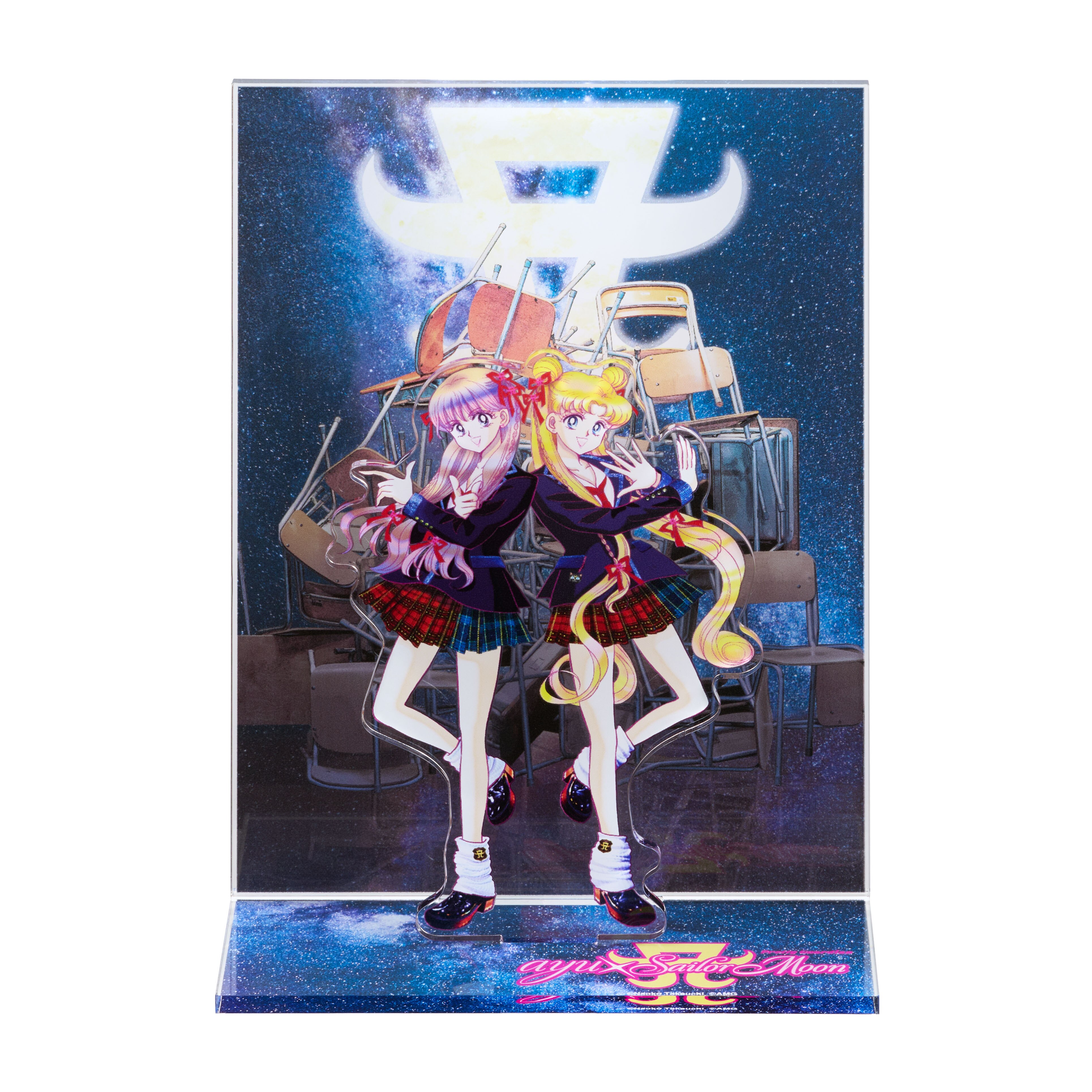 ayu × 美少女戦士セーラームーン スペシャルコラボレーショングッズ