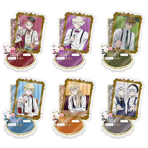 劇場版「王室教師ハイネ」劇場販売グッズのご紹介 - News｜劇場版