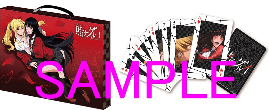 BD/DVD/CD｜TVアニメ「賭ケグルイ」公式サイト