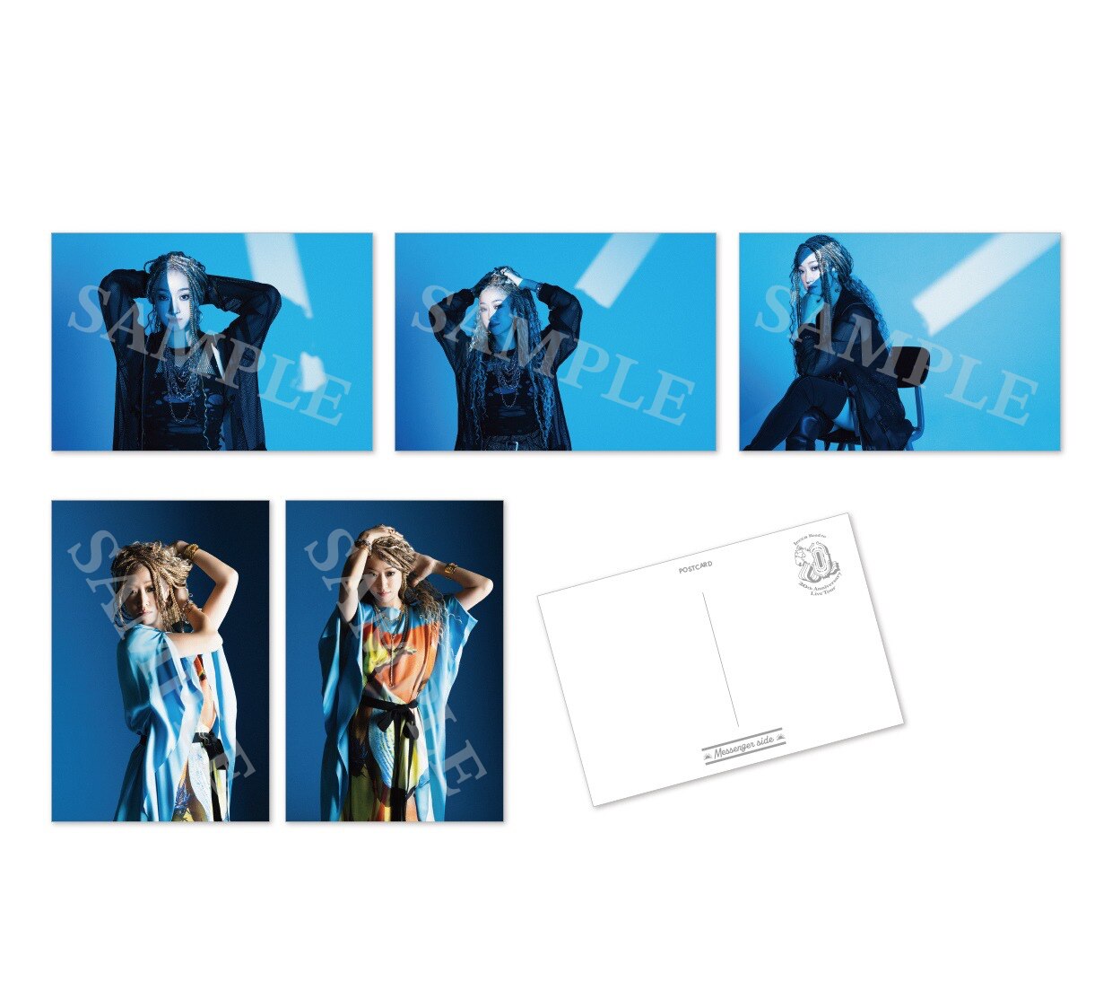 lecca Road to 20th Anniversary Live Tour ~Messenger side~」グッズ