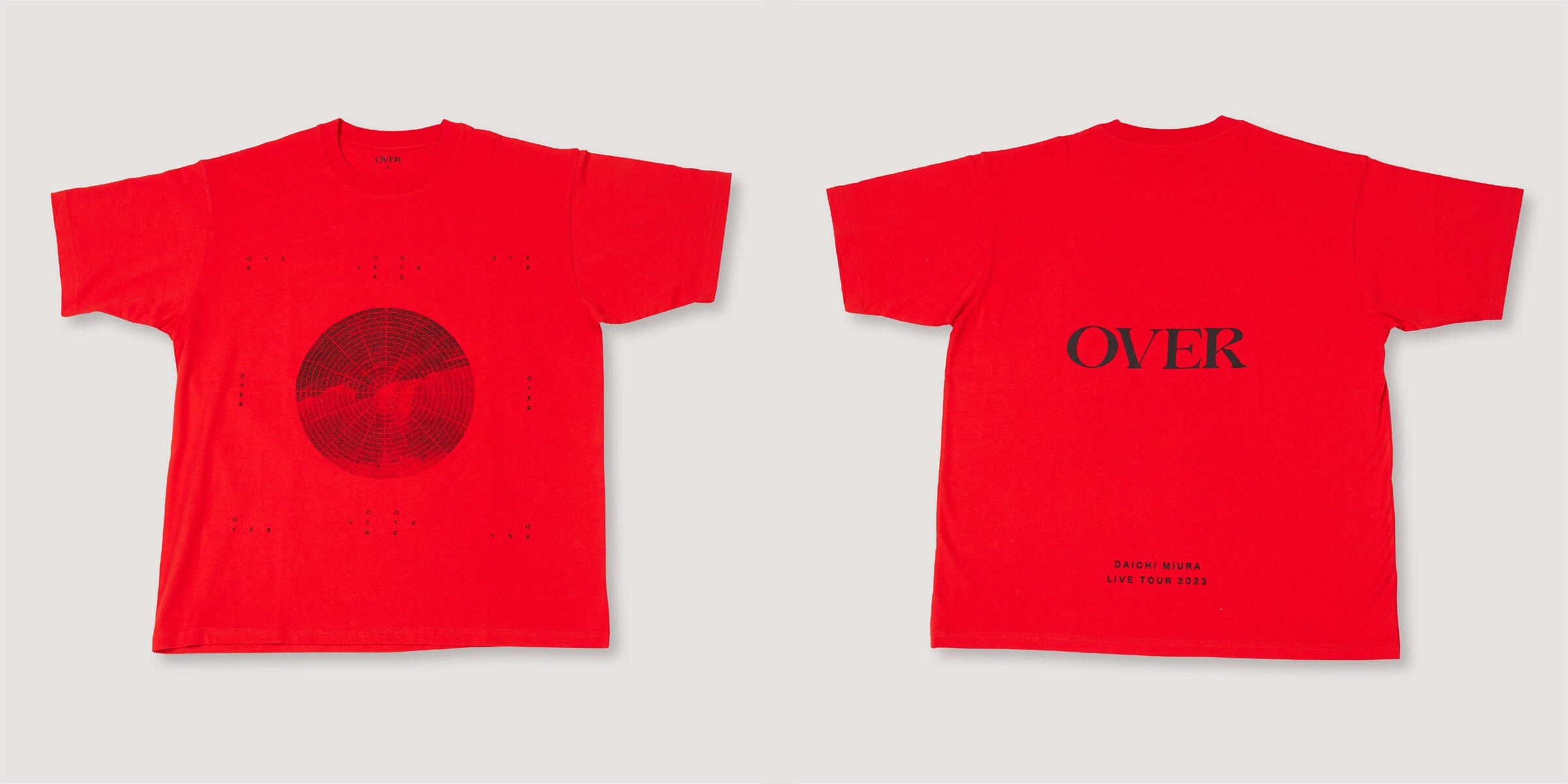 DAICHI MIURA LIVE TOUR 2023 OVER」グッズ紹介！ | 三浦大知