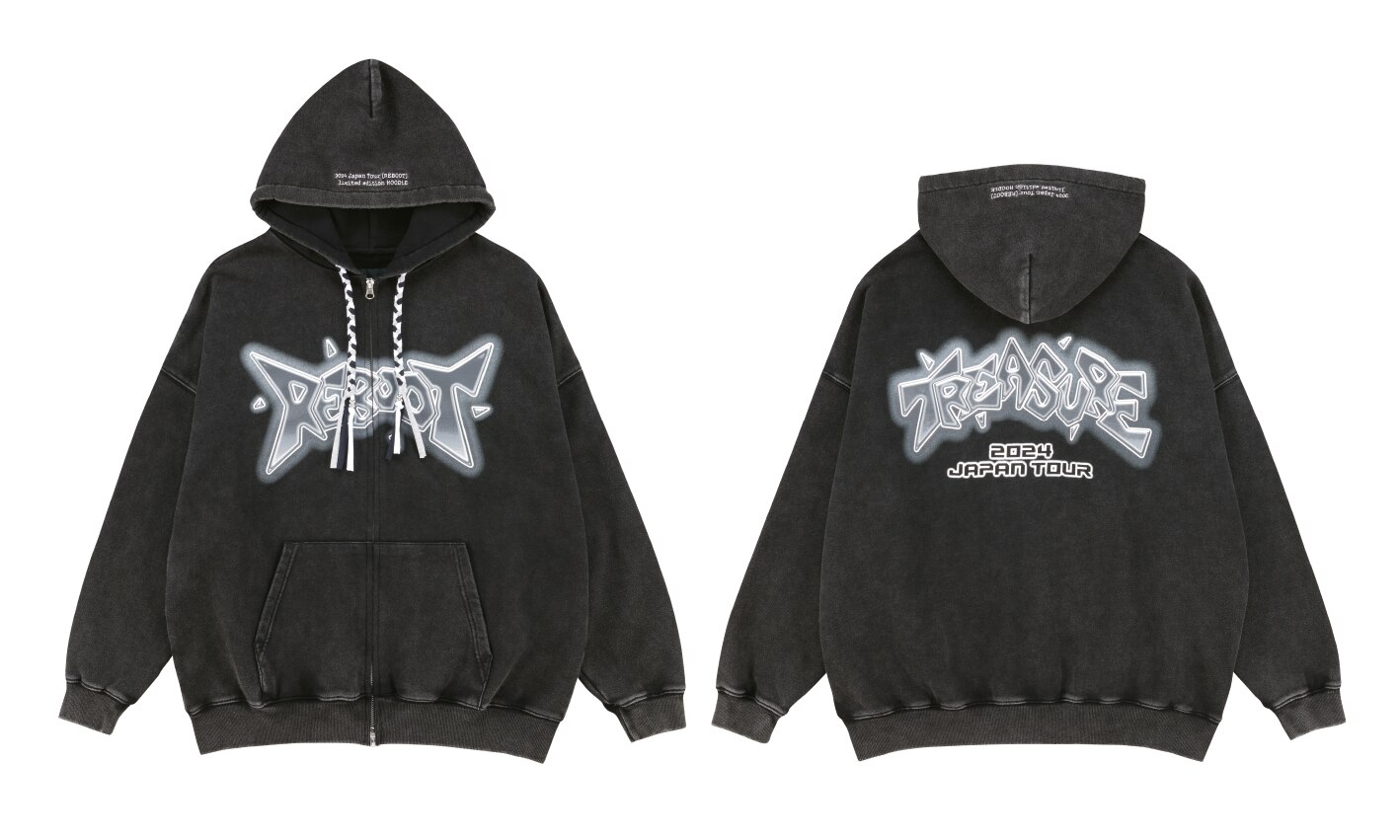 2024 TREASURE TOUR [REBOOT] IN JAPAN 』GOODS 一部アイテム受注販売