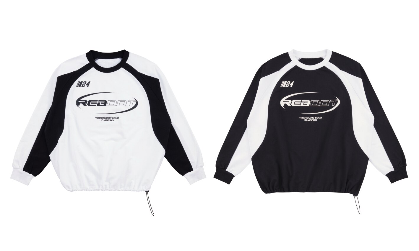 2024 TREASURE TOUR [REBOOT] IN JAPAN 』GOODS 一部アイテム受注販売