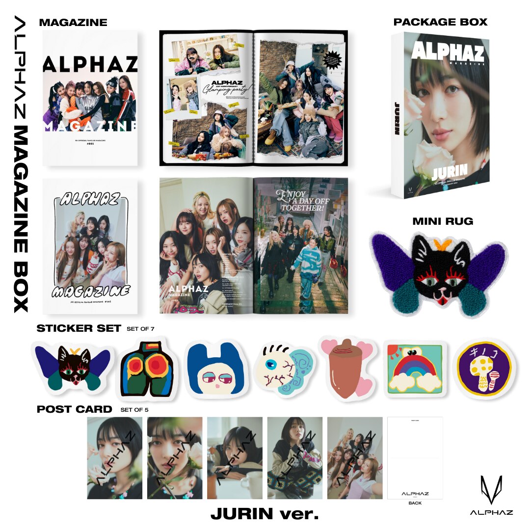 ALPHAZ会員限定「ALPHAZ MAGAZINE BOX」大好評につき数量限定先着販売