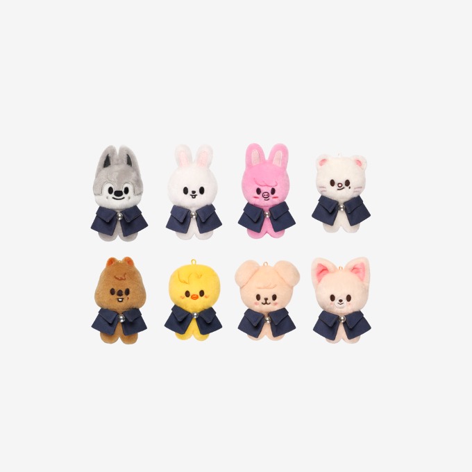 SKZOO PLUSH 10CM Ver. - SKZ'S MAGIC SCHOOL | JYP SHOP